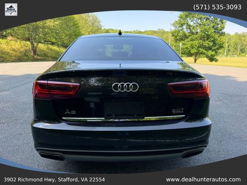 Used 2016 Audi A6 2.0T Premium Plus w/ Premium Plus Package AWD/4WD image 8