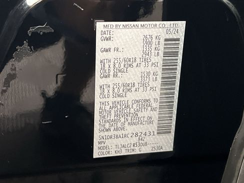 Used 2024 Nissan Pathfinder SV FWD image 32