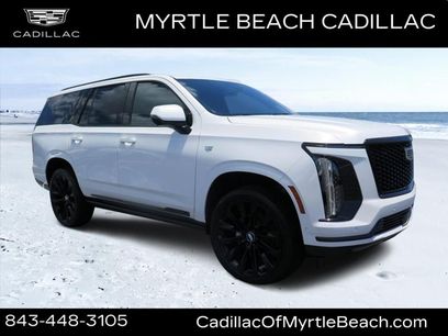 Certified 2025 Cadillac Escalade Sport Platinum w/ LPO, ONYX Package