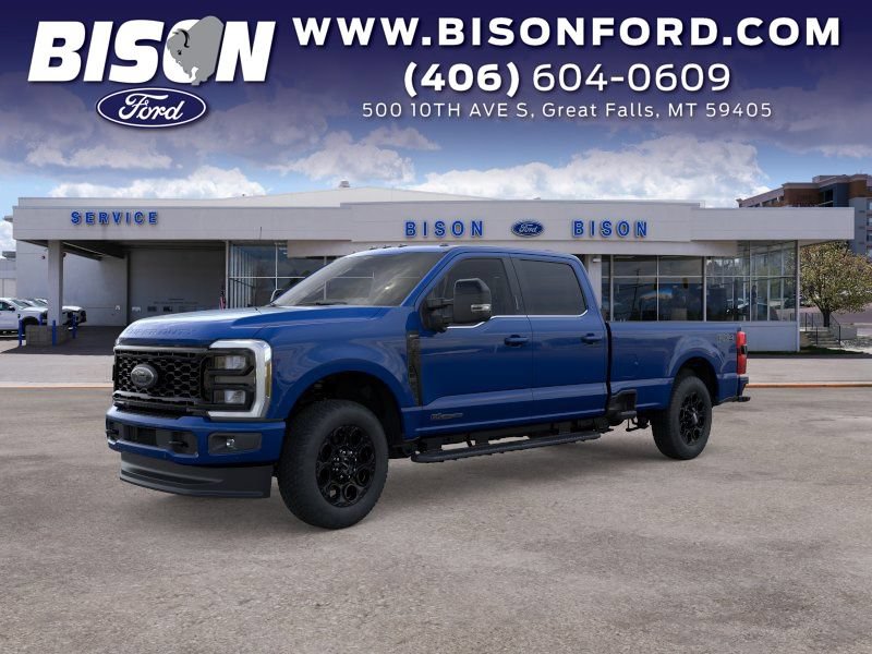 New 2026 Ford F350 Lariat w/ Black Appearance Package AWD/4WD 360° Tour