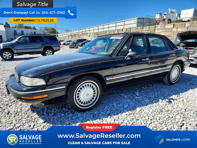 Used 1998 Buick Le Sabre Custom w/ Prestige Opt Pkg FWD image 1