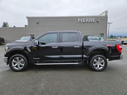 Used 2022 Ford F150 Lariat w/ Equipment Group 502A High image 2