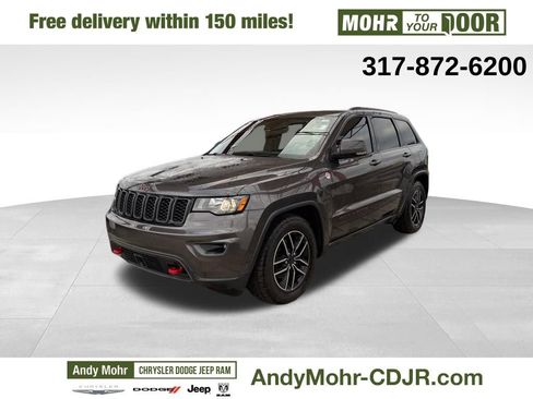 Used 2019 Jeep Grand Cherokee Trailhawk image 3