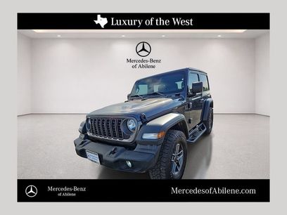 Used 2025 Jeep Wrangler Sport