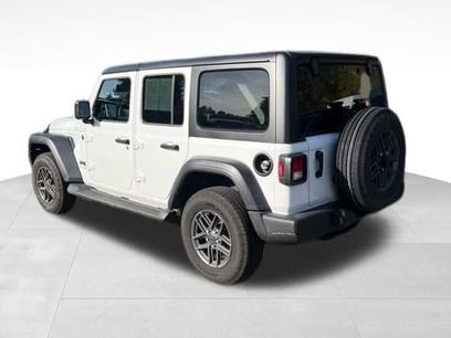 Used 2024 Jeep Wrangler Sport S