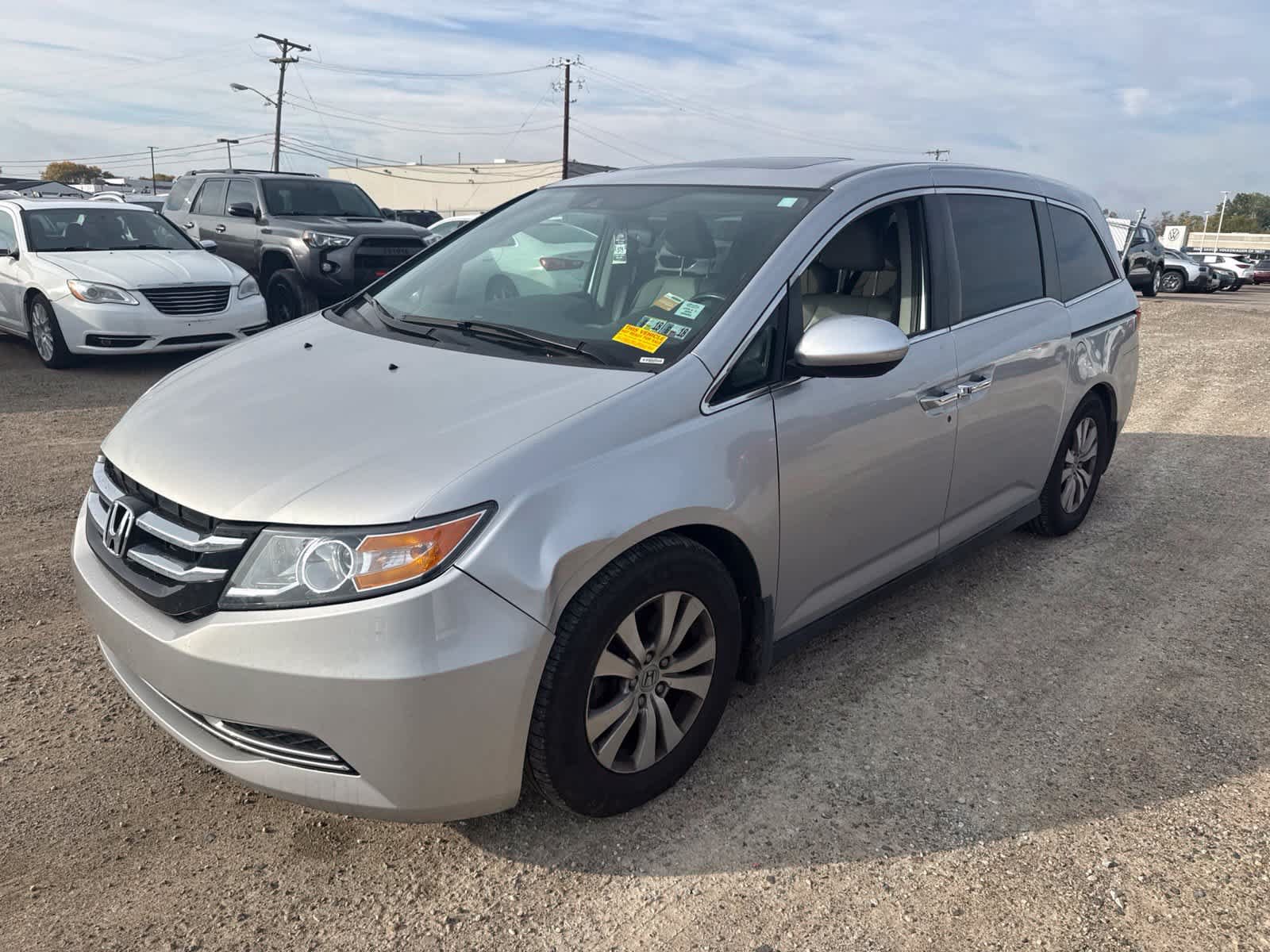Used 2015 Honda Odyssey EX-L image 1