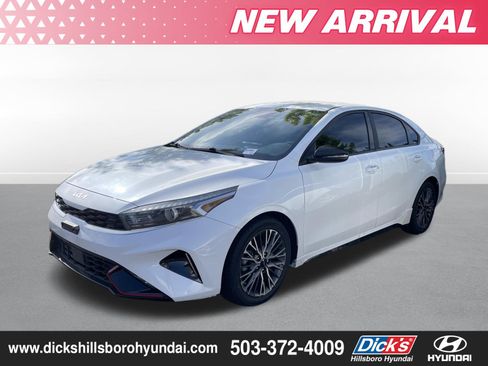 Used 2022 Kia Forte GT-Line w/ GT-Line Technology Package FWD image 1