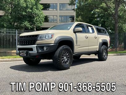 Used 2021 Chevrolet Colorado ZR2 w/ Colorado ZR2 Bison Edition