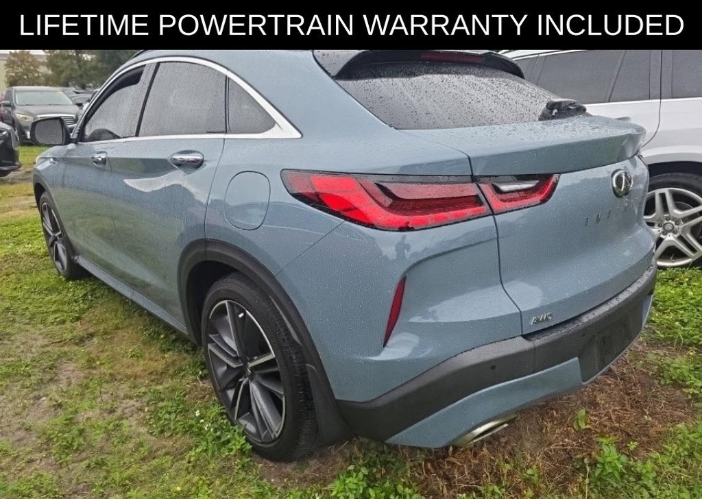 Certified 2023 INFINITI QX55 Essential AWD/4WD image 8