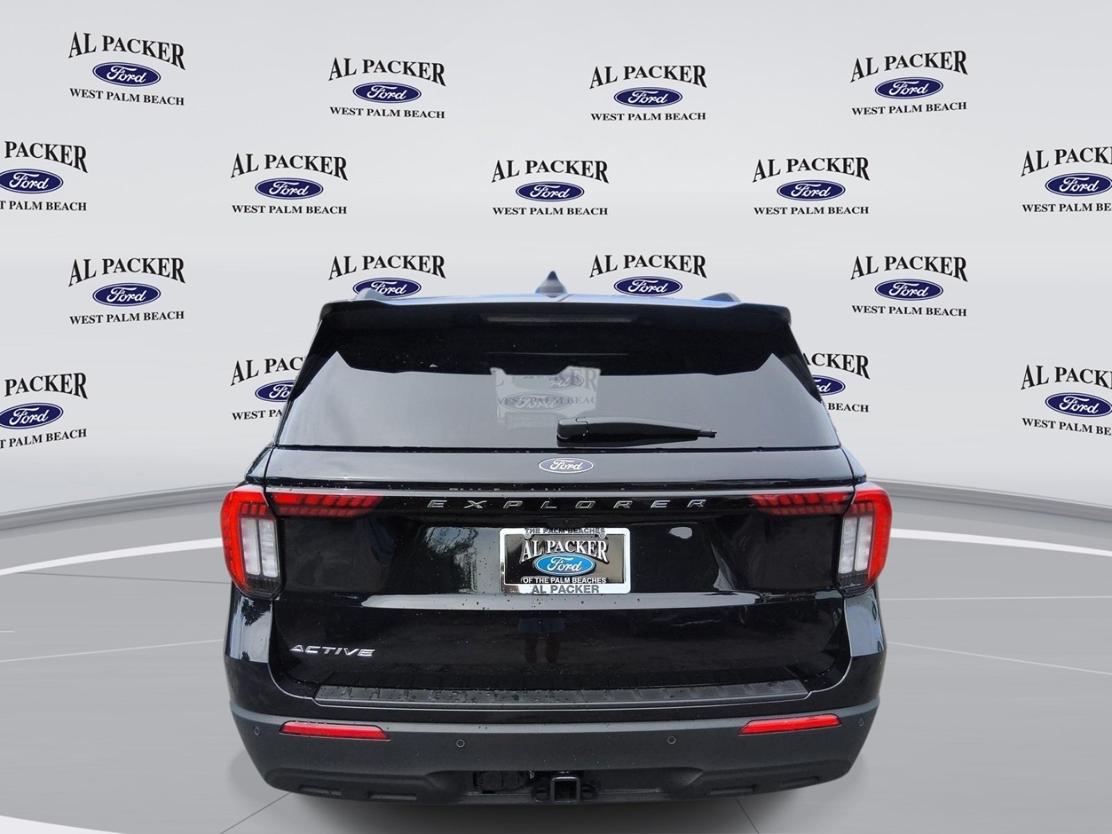 New 2027 Ford Explorer Active RWD image 4