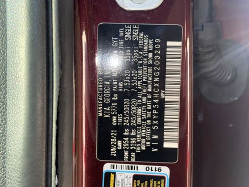 Used 2022 Kia Telluride SX image 34