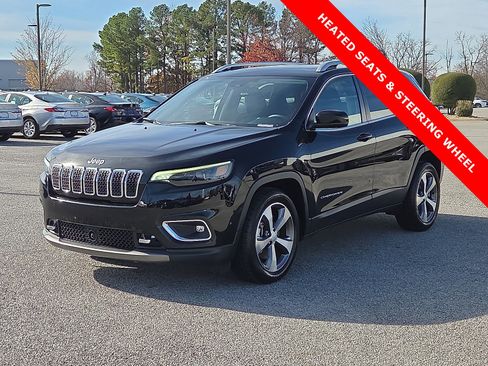 Used 2021 Jeep Cherokee Limited w/ Elite Package image 2