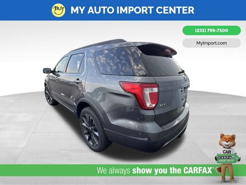 Used 2017 Ford Explorer XLT w/ Equipment Group 202A AWD/4WD image 4