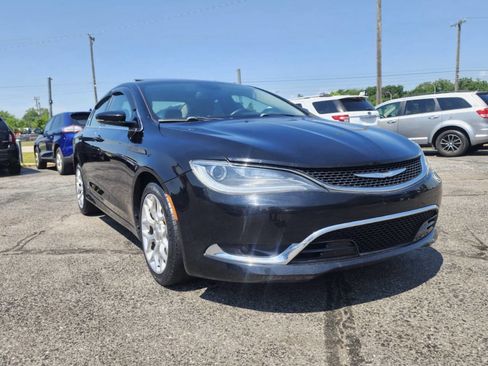Used 2015 Chrysler 200 C w/ Navigation & Sound Group I image 7