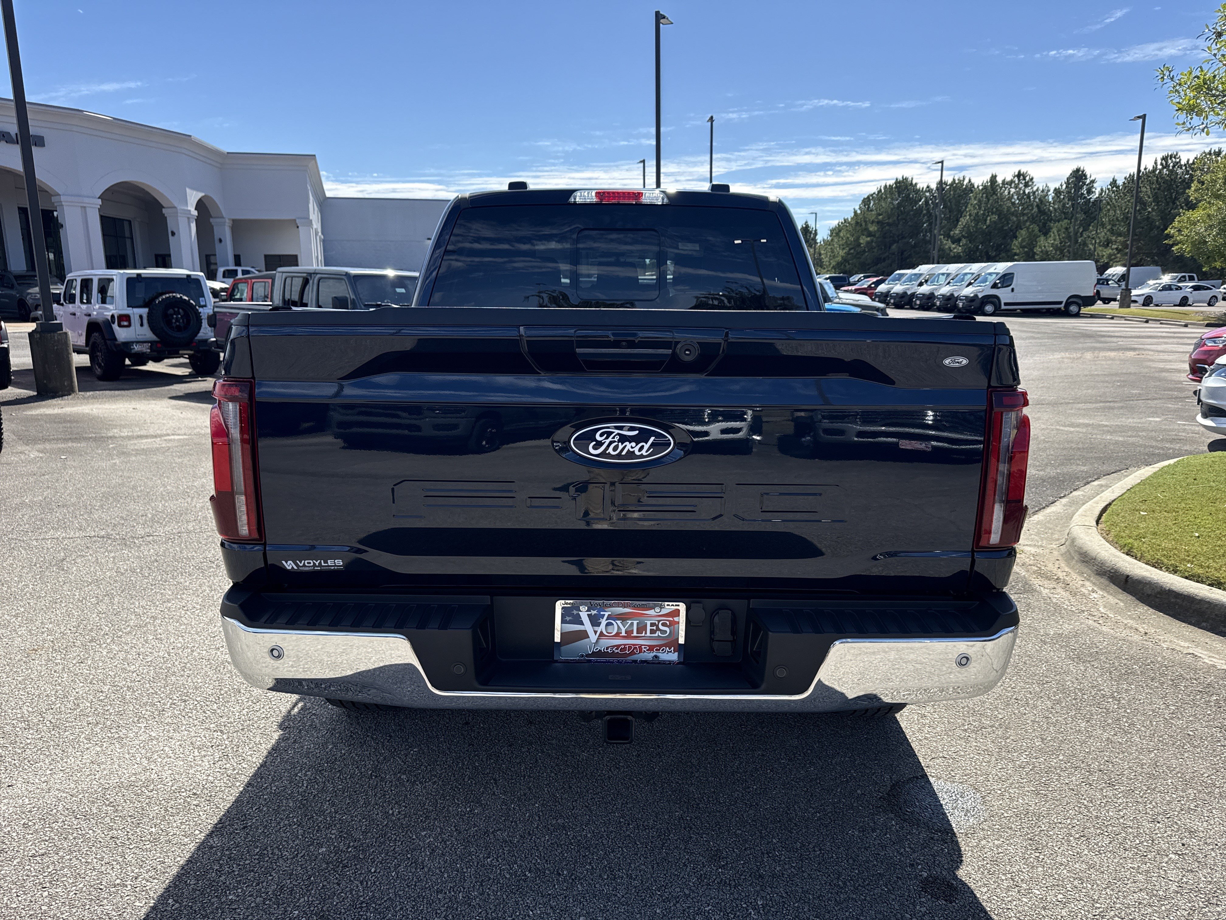 Used 2024 Ford F150 Lariat w/ Mobile Office Package AWD/4WD image 6