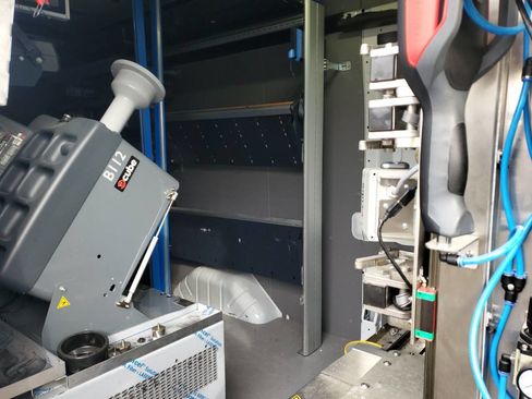 Used 2022 Ford Transit 350 148 High Roof Extended AWD w/ Load Area Protection Package image 7