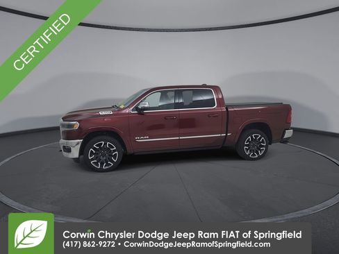 Used 2025 RAM 1500 Limited AWD/4WD image 8