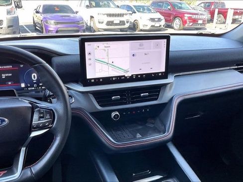 Used 2025 Ford Explorer ST w/ Sun And Sound Package image 5