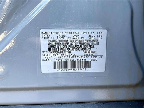 Used 2024 Nissan Kicks SR w/ SR Premium Package FWD image 34