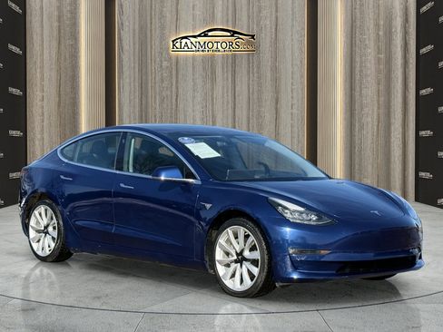 Used 2019 Tesla Model 3 Long Range image 1