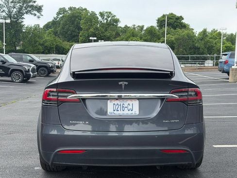 Used 2020 Tesla Model X Long Range AWD/4WD image 6