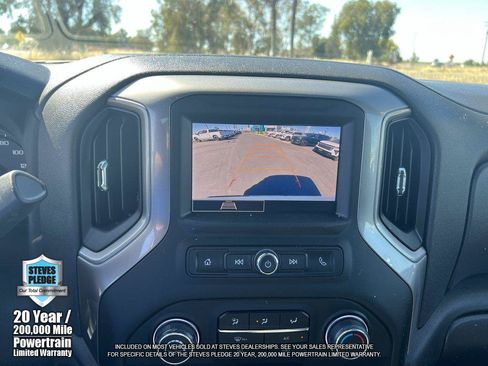 Certified 2025 Chevrolet Silverado 1500 W/T RWD image 18