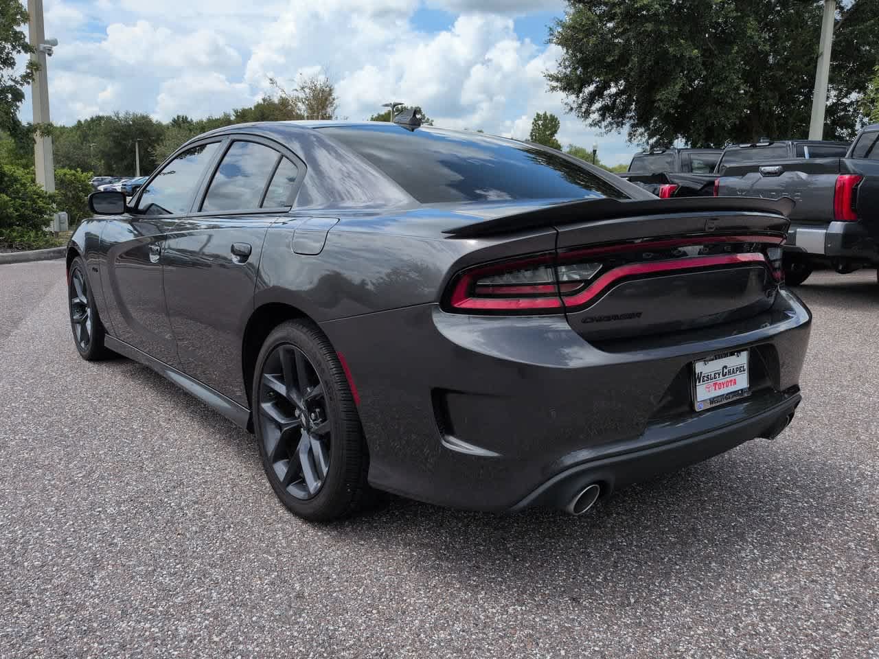 Used 2023 Dodge Charger R/T w/ Blacktop Package RWD image 4