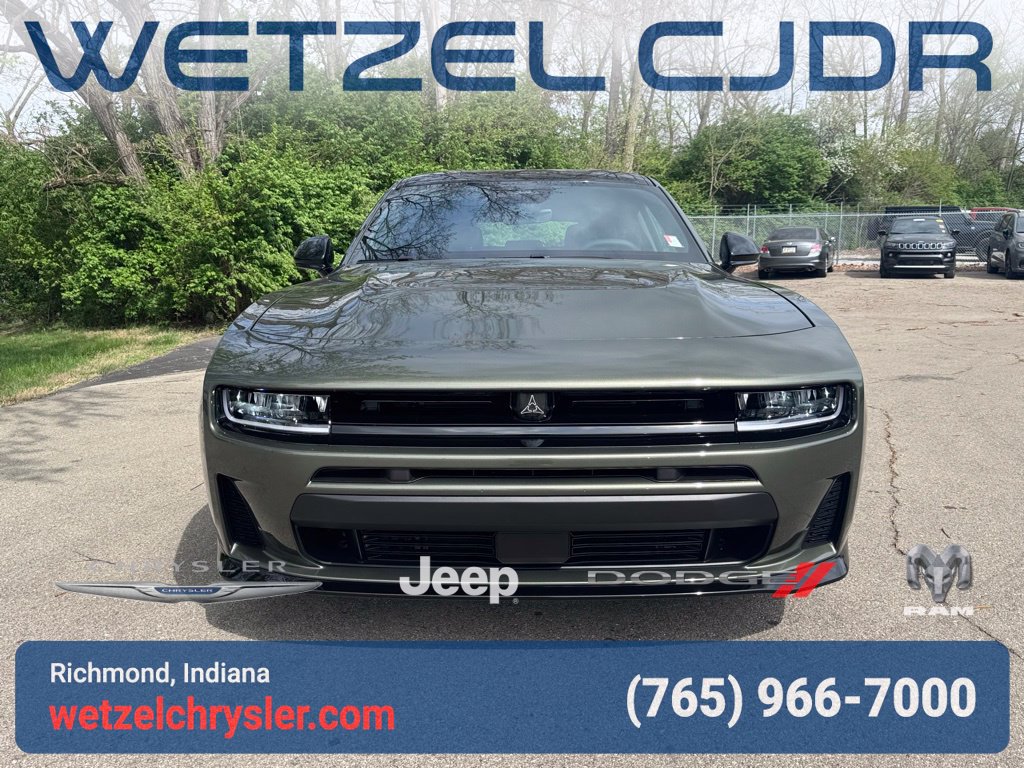 New 2026 Dodge Charger R/T w/ Blacktop Package AWD/4WD image 2