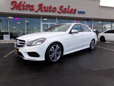 Used 2015 Mercedes-Benz E 350 4MATIC Sedan image 53