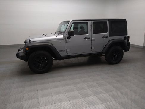 Used 2017 Jeep Wrangler Unlimited Sport image 2