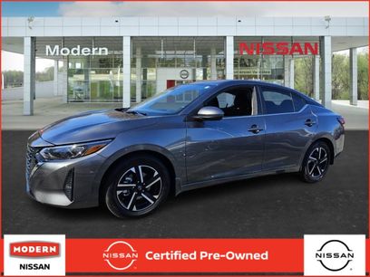 Certified 2025 Nissan Sentra SV
