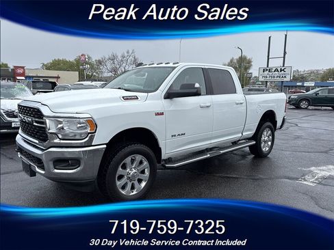 Used 2022 RAM 2500 Big Horn w/ Level A Equipment Group image 3