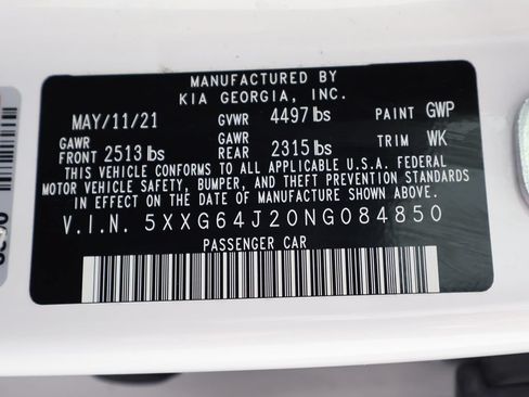 Used 2022 Kia K5 GT-Line w/ GT-Line Awd Premium Package image 53