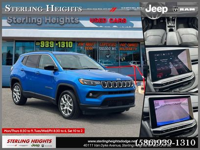 Used 2022 Jeep Compass Latitude