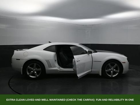 Used 2012 Chevrolet Camaro LT w/ Black Stripe Package RWD image 6