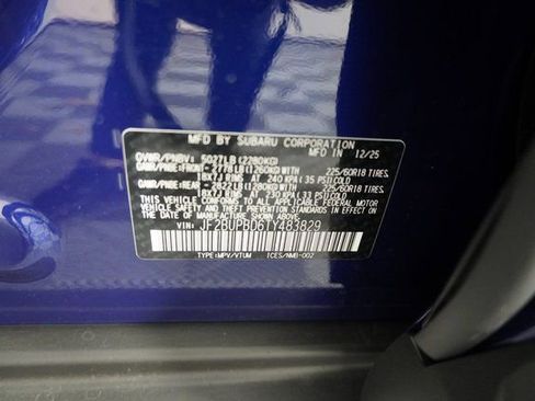 New 2026 Subaru Outback Premium image 12