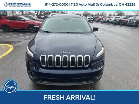 Used 2015 Jeep Cherokee Latitude image 9