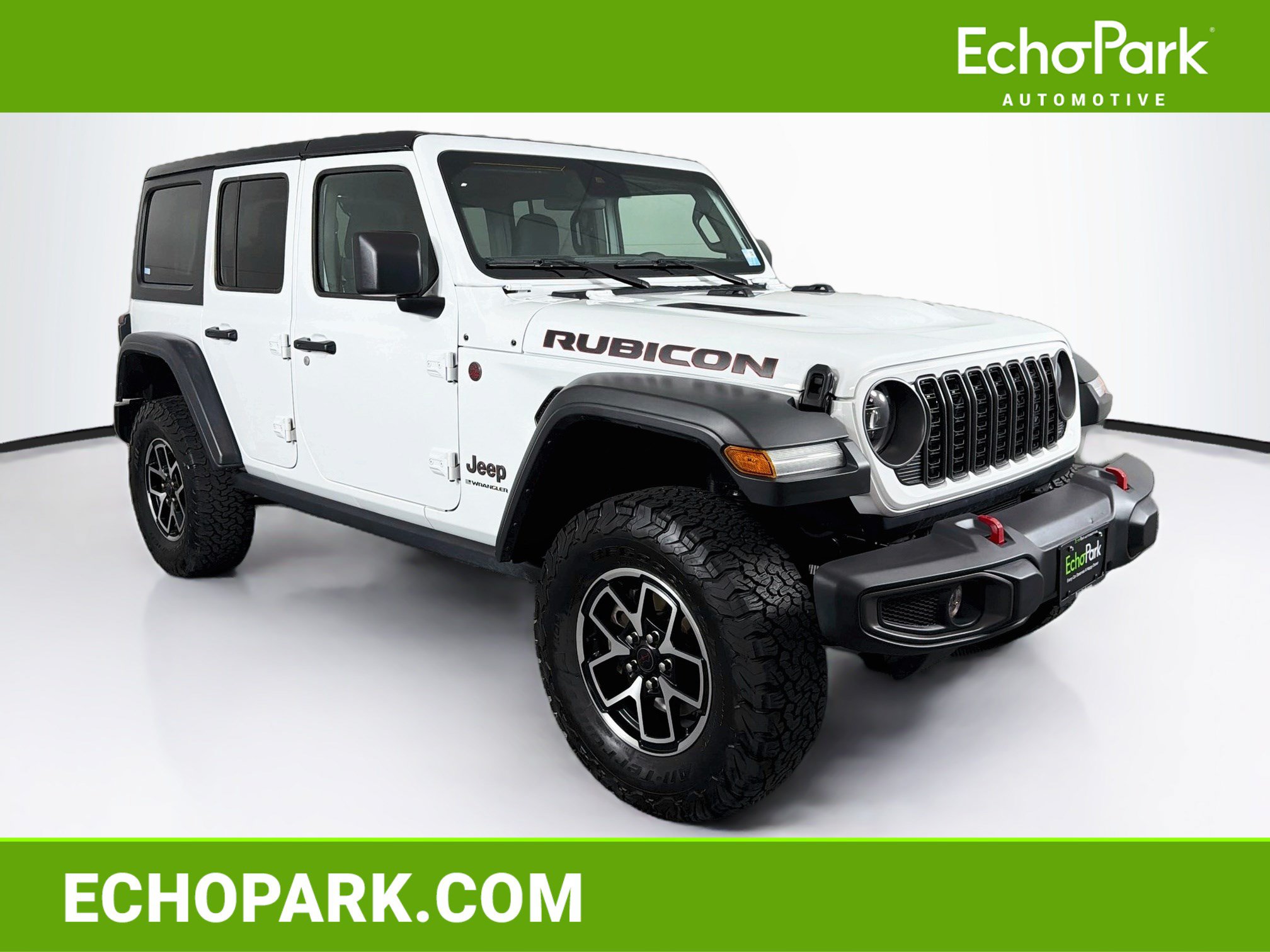 Used 2025 Jeep Wrangler Unlimited Rubicon AWD/4WD image 1