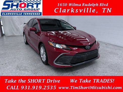 Used 2023 Toyota Camry LE FWD image 1