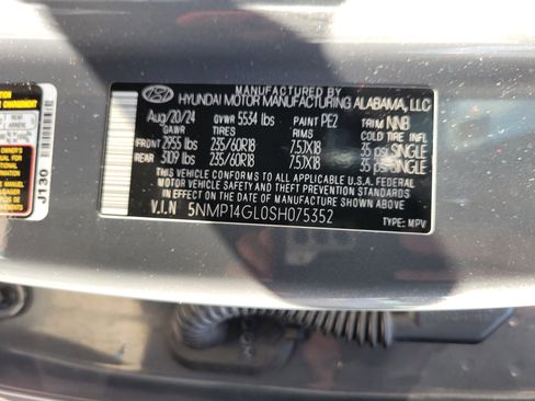 Used 2025 Hyundai Santa Fe SE image 29