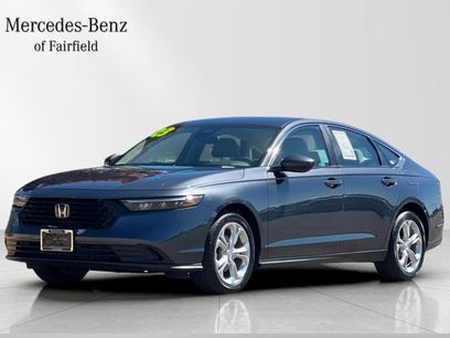 Used 2023 Honda Accord LX