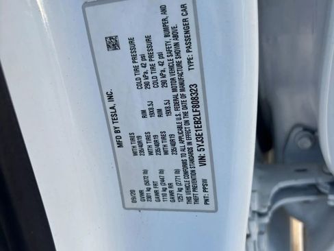 Used 2020 Tesla Model 3 Long Range image 26