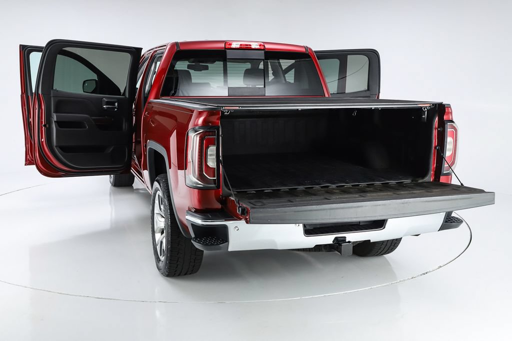 Used 2018 GMC Sierra 1500 SLT w/ SLT Premium Package AWD/4WD image 32