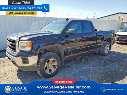 Used 2015 GMC Sierra 1500 4x4 Double Cab w/ Sierra Convenience Package