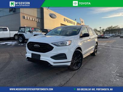 Used 2022 Ford Edge SE w/ Black Appearance Package