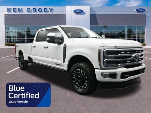 Certified 2024 Ford F250 Platinum AWD/4WD image 1