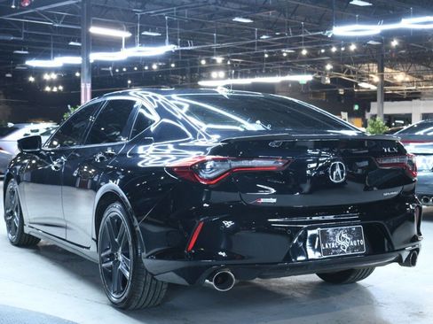 Used 2024 Acura TLX SH-AWD w/ A-SPEC Pkg image 12