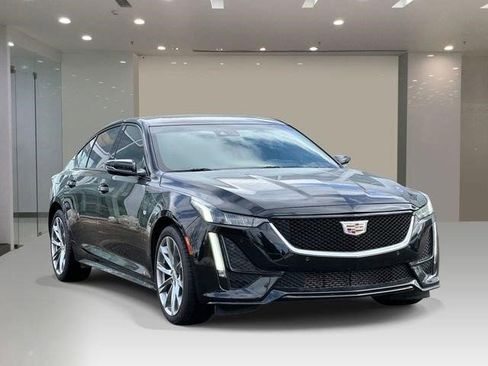 Certified 2022 Cadillac CT5 Sport AWD/4WD image 7