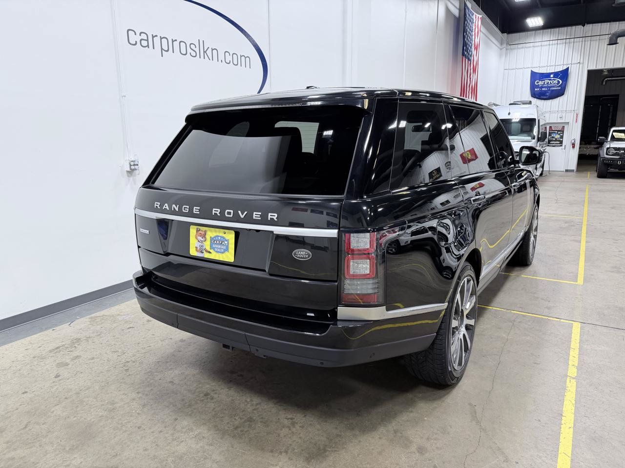 Used 2014 Land Rover Range Rover Long Wheelbase Autobiography AWD/4WD image 7