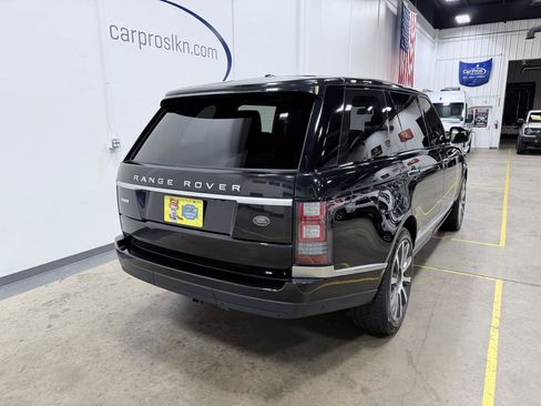 Used 2014 Land Rover Range Rover Long Wheelbase Autobiography AWD/4WD image 7